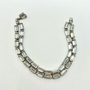 Fenichel crystal vintage bracelet